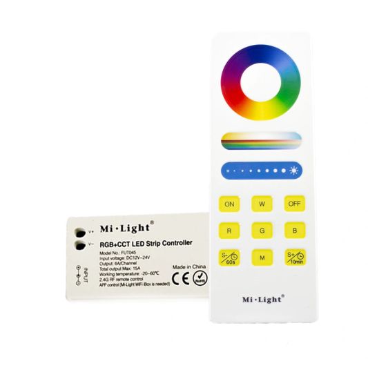 Touch RF afstandsbediening RGBWW