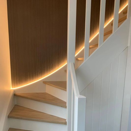 Trapleuning led strip set 4 meter