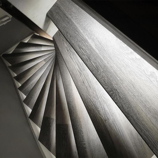 Trapverlichting Led strip Helder Wit 50 CM – Complete set inclusief profiel