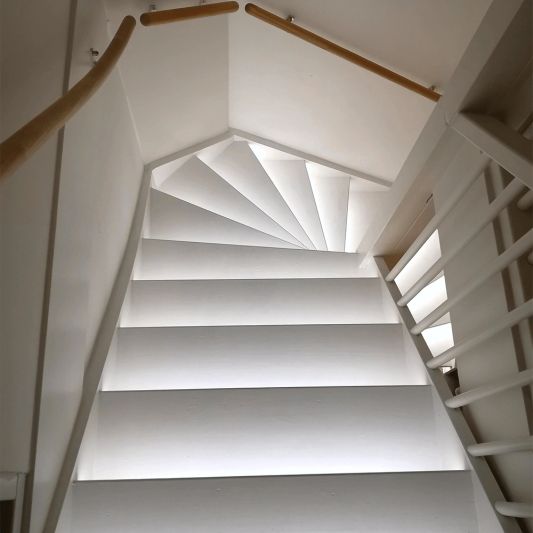 Trapverlichting Led strip Helder Wit – Complete set 130 CM