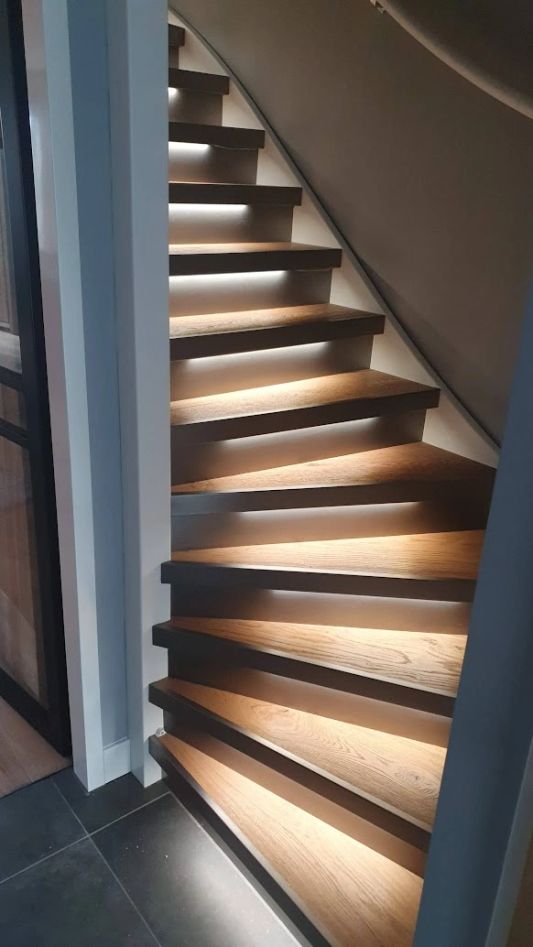 Trapverlichting Led strip Helder Wit – Complete set 50 CM