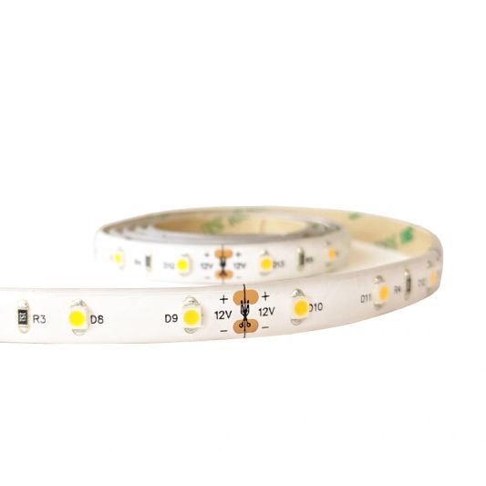 Trapverlichting Zigbee led strip Warm Wit 50 cm - Complete set inclusief profiel