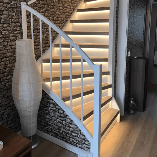 Trapverlichting sensorset met controller en 3-knops dimmer