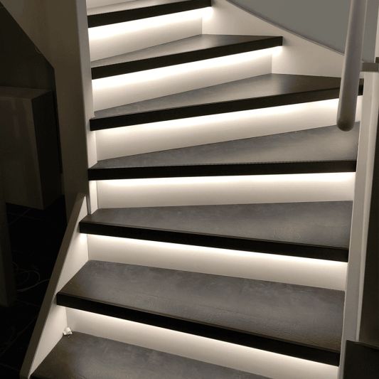 Trapverlichting sensorset met controller