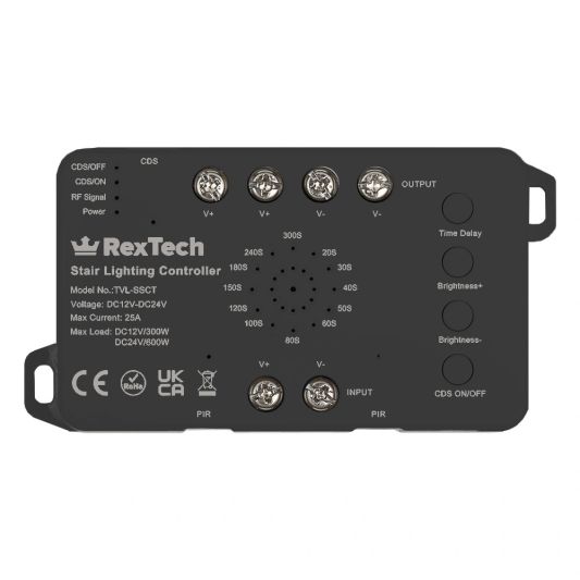 Trapverlichting sensorset met controller