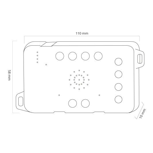 Trapverlichting sensorset met controller