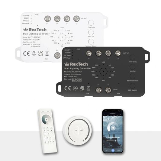 Trapverlichting sensorset met wifi controller