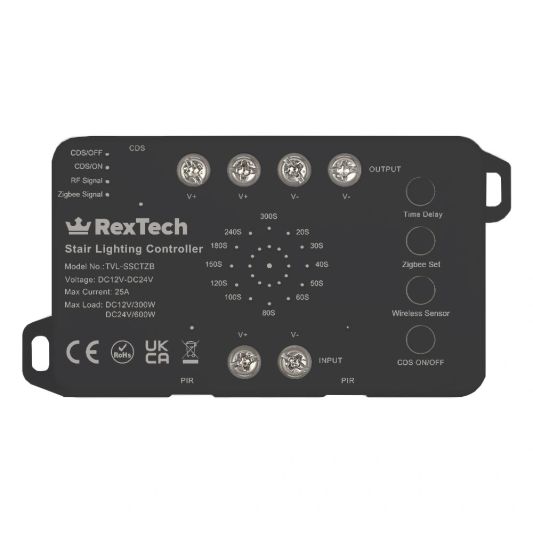 Trapverlichting sensorset met Zigbee controller