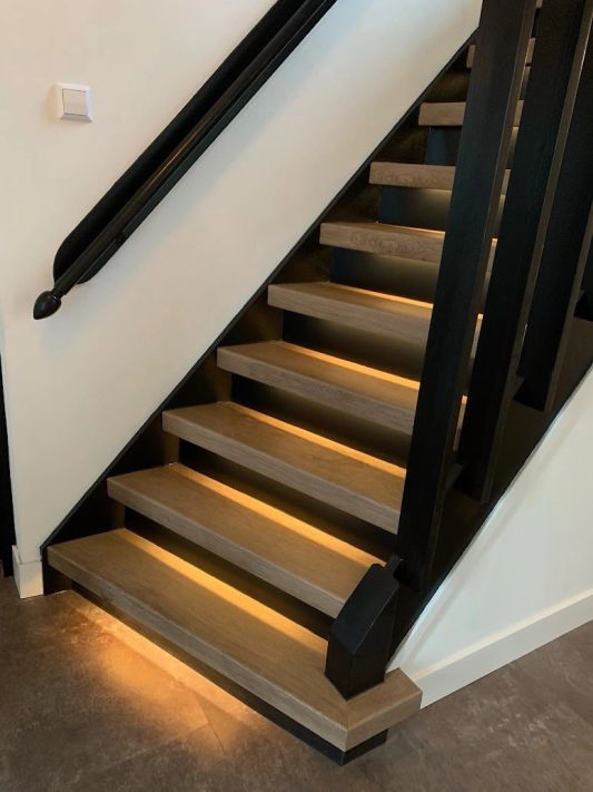 Trapverlichting Zigbee led strip Warm Wit 130 cm - Complete set