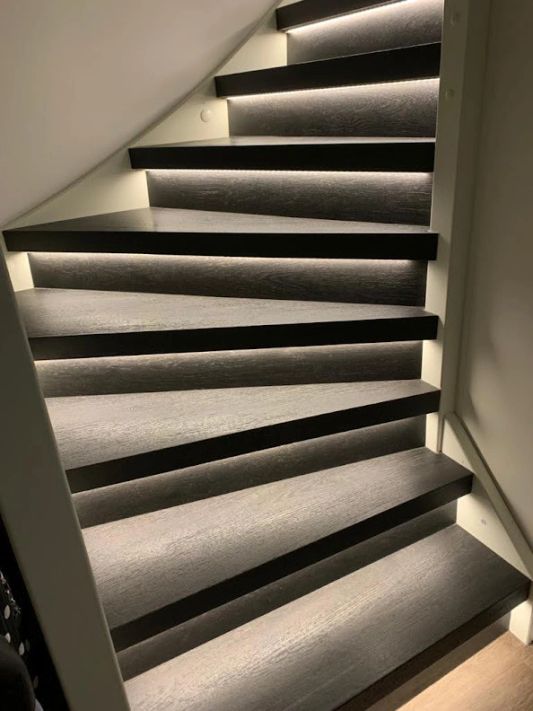 Trapverlichting Zigbee led strip Warm Wit 130 cm - Complete set