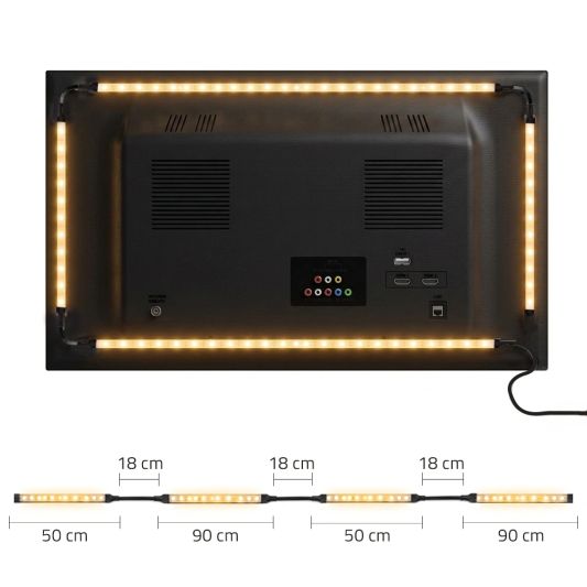 TV ambient light set 42-50 inch