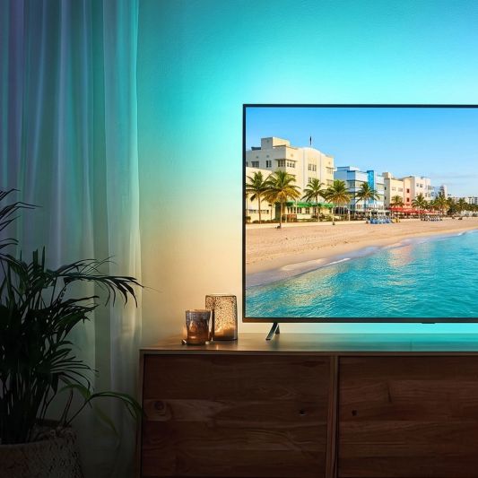TV ambient light set 75 inch