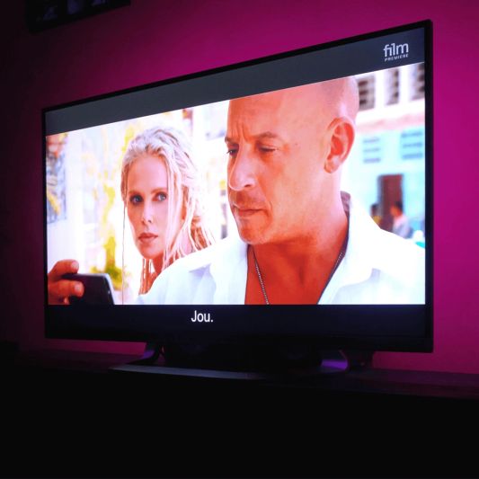 TV backlight set met 3 RGBWW ledstrips voor TV’s 32-40 inch