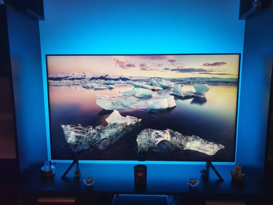 TV led strip set met 2 RGB strips voor TV’s tot 32 inch