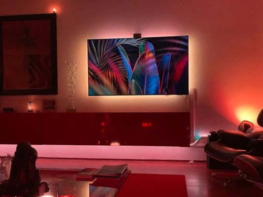 TV led strip set met 4 RGB strips voor TV’s van 40 tot 50 inch