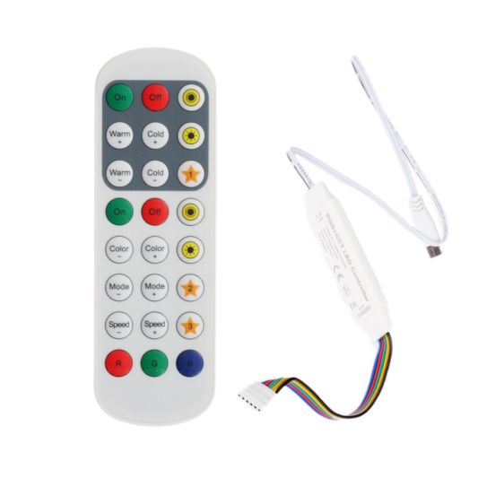 USB afstandsbediening RF RGBWW