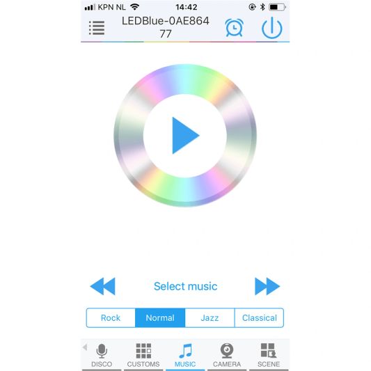USB Bluetooth RGB led strip controller