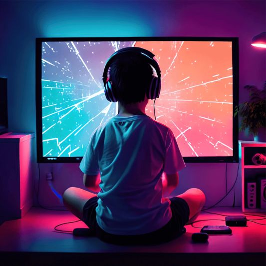 PC ambilight USB game verlichting - 21,5/24 inch