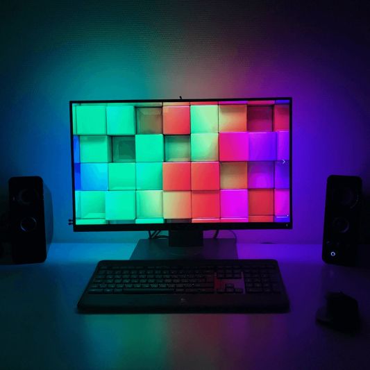 PC ambilight USB game verlichting - 34 inch