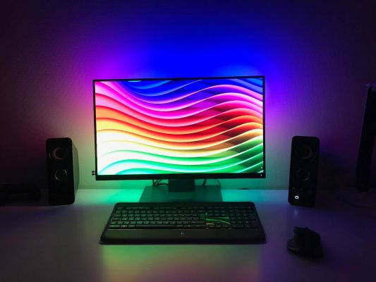 USB led strip RGB van 50 cm - losse strip