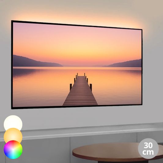 USB led strip RGBWW van 30 cm losse strip