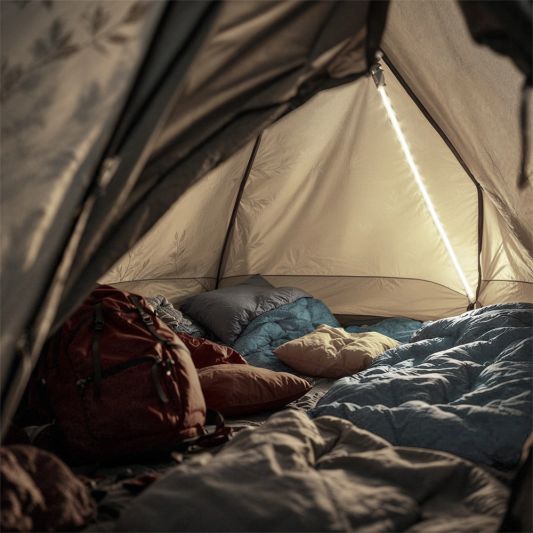 USB ledstrip helder wit complete set