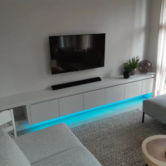 USB ledstrip RGB app bediening - 150 cm