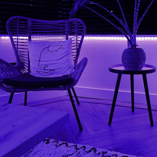 USB ledstrip RGB app bediening - 50 cm