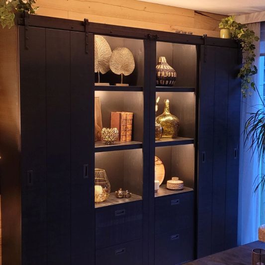 USB ledstrip warm wit complete set