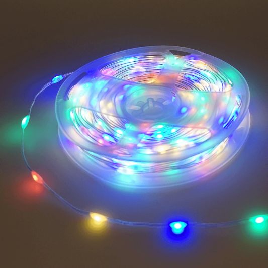 USB Lichtsnoer - RGB - 10 LEDs/m - 10m