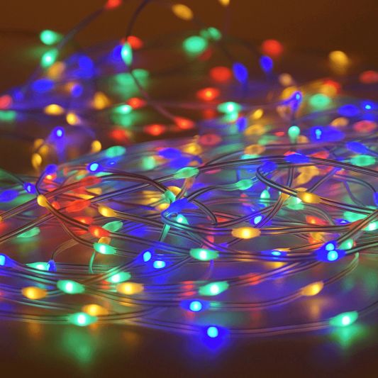 USB Lichtsnoer - RGB - 10 LEDs/m - 10m