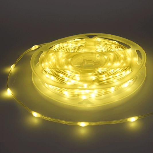 USB Lichtsnoer - Warm wit - 10 LEDs/m - 10m