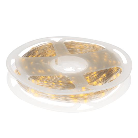 USB Lichtsnoer - Warm wit - 10 LEDs/m - 10m
