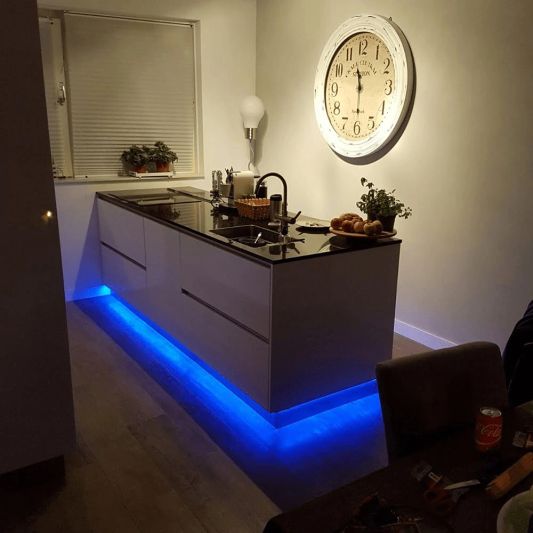 USB losse ledstrip blauw