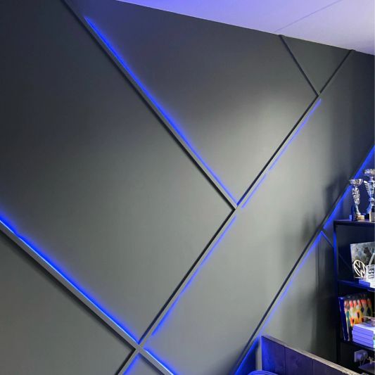 USB losse ledstrip blauw