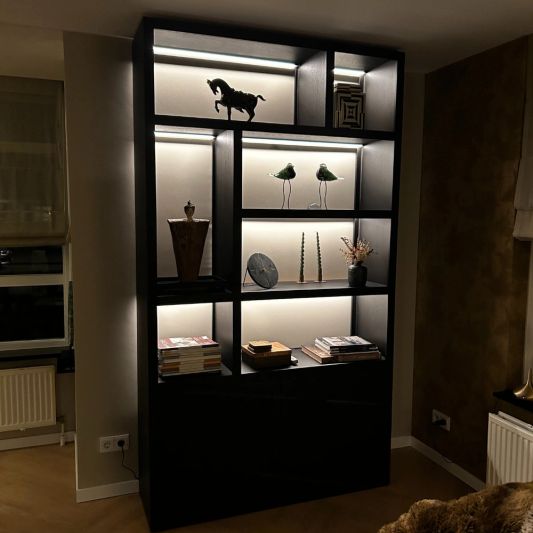 USB losse ledstrip helder wit