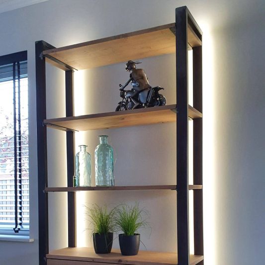 USB losse ledstrip helder wit