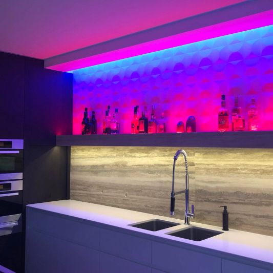 USB losse ledstrip RGBWW