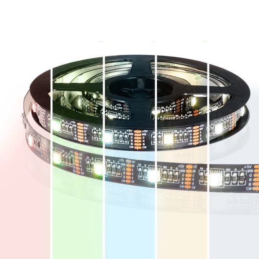 USB losse ledstrip RGBWW