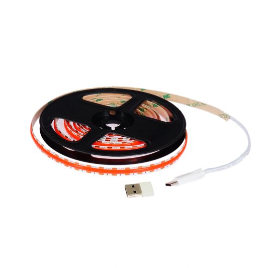 USB losse ledstrip rood