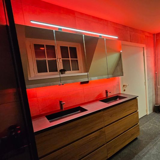 USB losse ledstrip rood