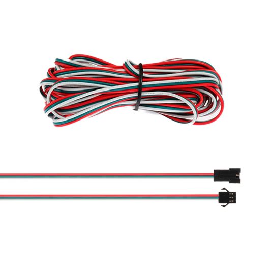 Verlengkabel voor dreamcolor led strips - 2,5m