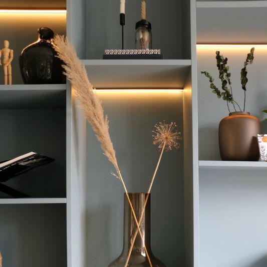 Vitrinekastverlichting set 3x1M