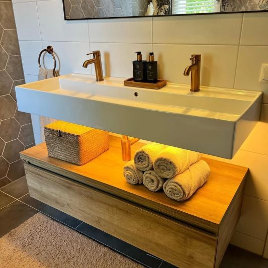 Badkamermeubel verlichting