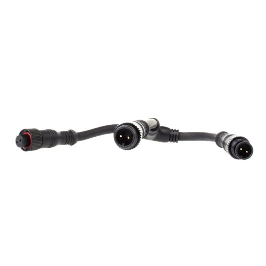 Waterdichte 3-weg splitter voor Zigbee buitenverlichting