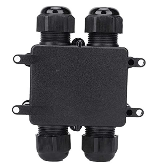 Waterdichte connector IP68 4-weg H-stuk
