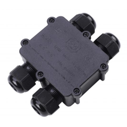 Waterdichte connector IP68 4-weg H-stuk