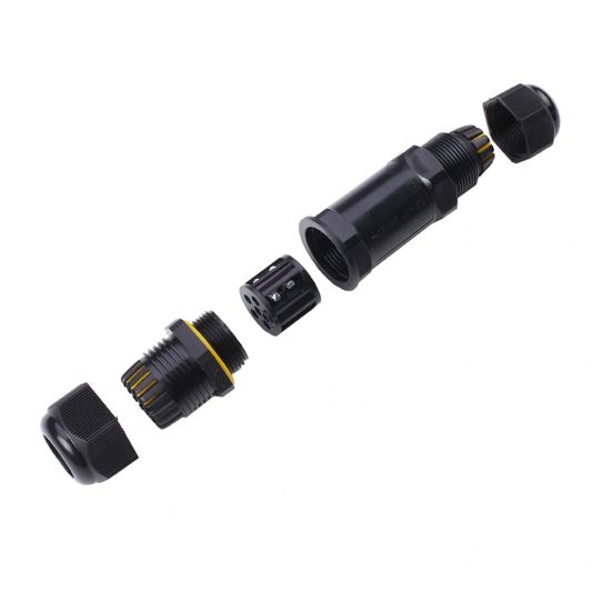 Waterdichte connector XL IP68 2-weg 230V