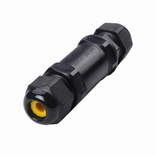 Waterdichte connector XL IP68 2-weg 230V