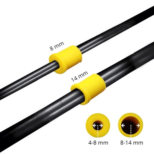 Waterdichte lasdoos IP68 3-weg Y-stuk - Voordeelset van 3